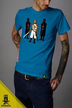 Camiseta Walking Dead on Monty Python - by Le Duc | Geekdom Store | www.geekdomstore.com 