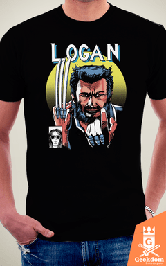 Camiseta Wolverine - Velho Logan - by Vincent Trinidad Art | Geekdom Store | www.geekdomstore.com