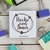 Sello 5 x 5 cm ( Hecho con amor )