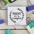 Sello 5 x 5 cm ( gracias por tu compra )