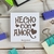 Sello 5 x 5 cm ( Hecho con amor )