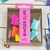ganchos de apriete de papel de colores
