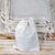 5 Bolsa de Lienzo con cordon 20x15 cm