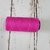 Hilo encerado fucsia