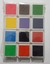 Almohadilla para sellos chicos de colores 12 unidades