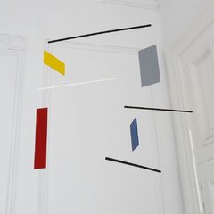 inspirado en Mondrian
