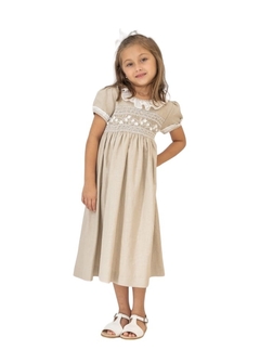 Vestido Francia LINO 100%