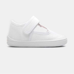 Guillermina Canvas Toddler Blanca Art 1002 - comprar online