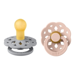 Art 105 Par de chupetes Boheme Cloud/Blush