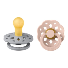 Art 105 Par de chupetes Boheme Cloud/Blush