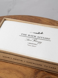 Art 732 Guest Towel de Papel The Bath Affaire