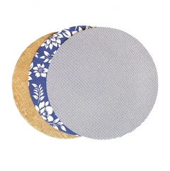 Art 504 Plato de Sitio Rayita Azul