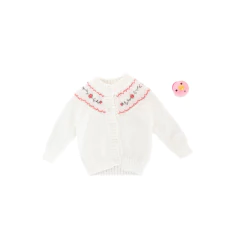 ART CA01 BL TEJIDO CAMI BORDADO BLANCO