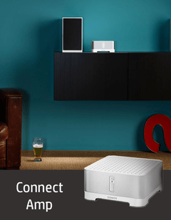 Sonos Connect Amp en internet