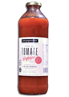 Pure de Tomate ORGANICO (SIN TACC) x 910g