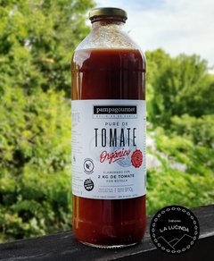 Pure de Tomate ORGANICO (SIN TACC) x 910g - comprar online
