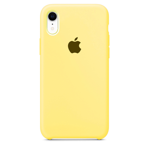 Capa Case Capinha Silicone Aveludado Iphone Xr Amarelo em Promoção |  Ofertas na Americanas