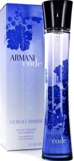 ARMANI CODE DONNA EDP x 75 ml