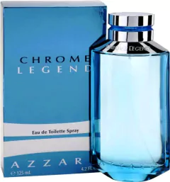 AZZARO CHROME LEGEND EDT x 125 ml - comprar online