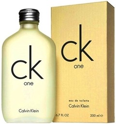 CK ONE EDT x 200 ml