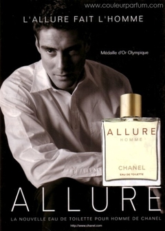 ALLURE HOMME EDT x 100 ml - comprar online