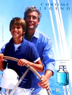 AZZARO CHROME LEGEND EDT x 125 ml en internet