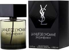 LA NUIT DE L'HOMME EDT x 100 ml - comprar online