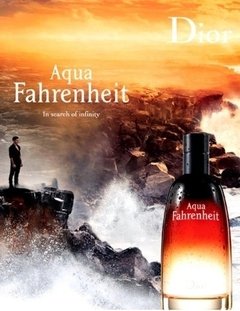 FAHRENHEIT EDT x 200 ml - comprar online