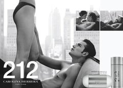 212 NYC EDT x 100 ml - comprar online