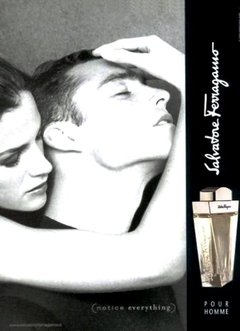 SALVATORE FERRAGAMO POUR HOMME EDT x 100 ml - comprar online