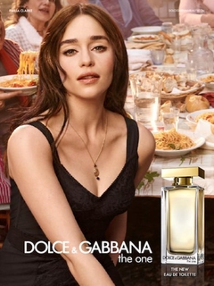 DOLCE & GABBANA THE ONE EDT x 100 ml - comprar online