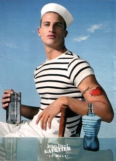 JEAN PAUL GAULTIER LE MALE EDT x 125ml - Perfumes Lourdes