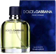 DOLCE & GABBANA POUR HOMME EDT x 125 ml en internet
