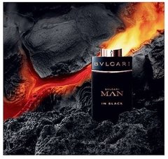 BULGARI MAN IN BLACK EDP x 100 ml - Perfumes Lourdes
