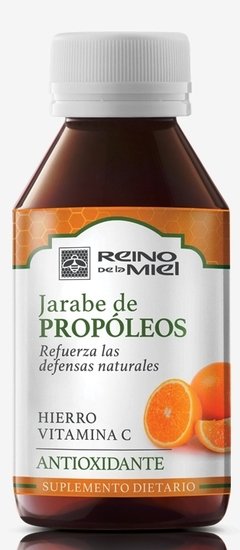 Propóleos Plus con Hierro y Vitamina C - Reino de la Miel - comprar online