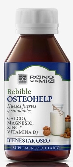 Osteohelp Suplemento Dietario Bebible - Reino de la Miel - comprar online