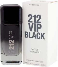 212 VIP BLACK MEN EDP x 100 ml (Tester) en internet