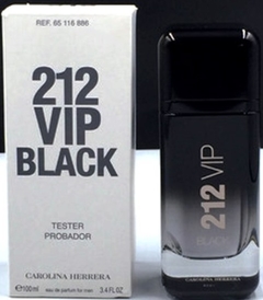 212 VIP BLACK MEN EDP x 100 ml (Tester)