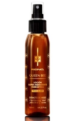 Queen Bee Loción Super Hidratante Energética - Reino