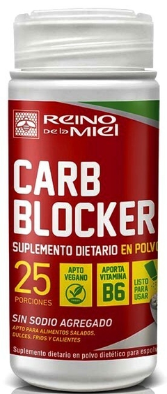 Carb Blocker Suplemento Dietario en Polvo - Reino de la Miel