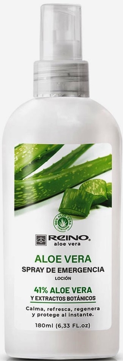 Aloe Vera Spray de Emergencia - Reino