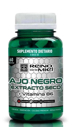 Ajo Negro + Vitamina B6 - Reino de la Miel - comprar online