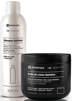 Cosmética Profesional Shampoo Nutritivo - Reino - comprar online