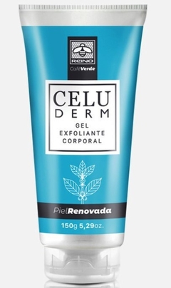 Celuderm Café Verde Gel Exfoliante Corporal - Reino