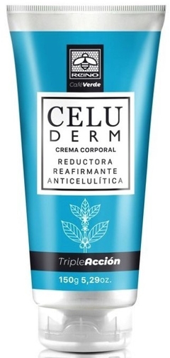 Celuderm Café Verde Crema Corporal Triple Acción - Reino - comprar online