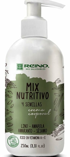 Mix Nutritivo 4 Semillas Crema Corporal - Reino