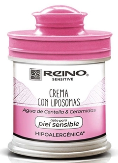 Sensitive Crema con Liposomas Hipoalergénica - Reino