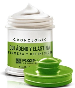 Cronologic Crema Facial Firmeza y Definición Colágeno y Elastina - Reino