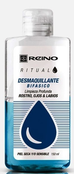 Ritual Desmaquillante Bifásico - Reino