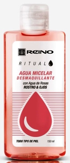 Ritual Agua Micelar Desmaquillante - Reino